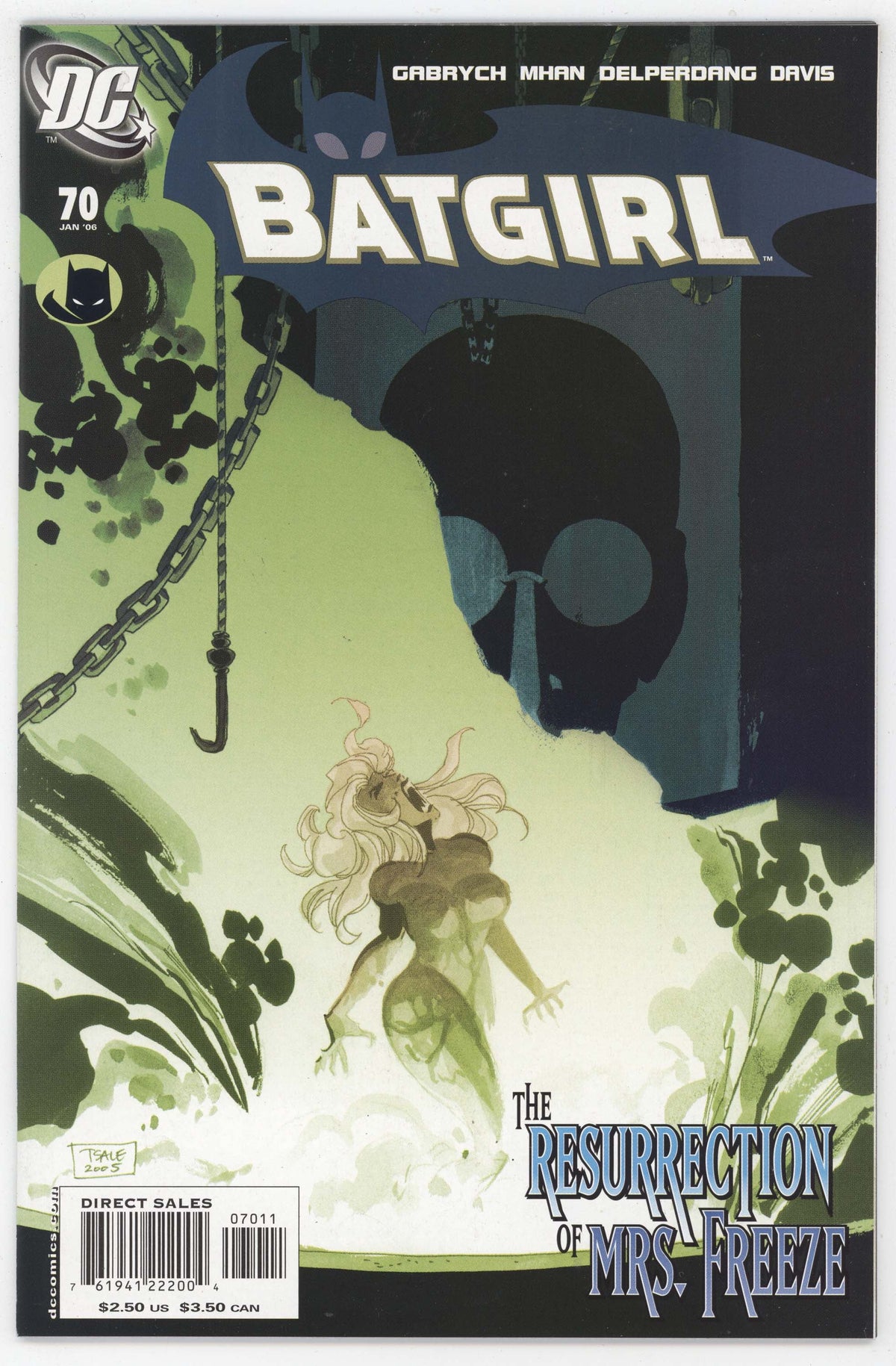 Batgirl 70 DC 2006 NM Mrs Freeze GGA Pop Mhan