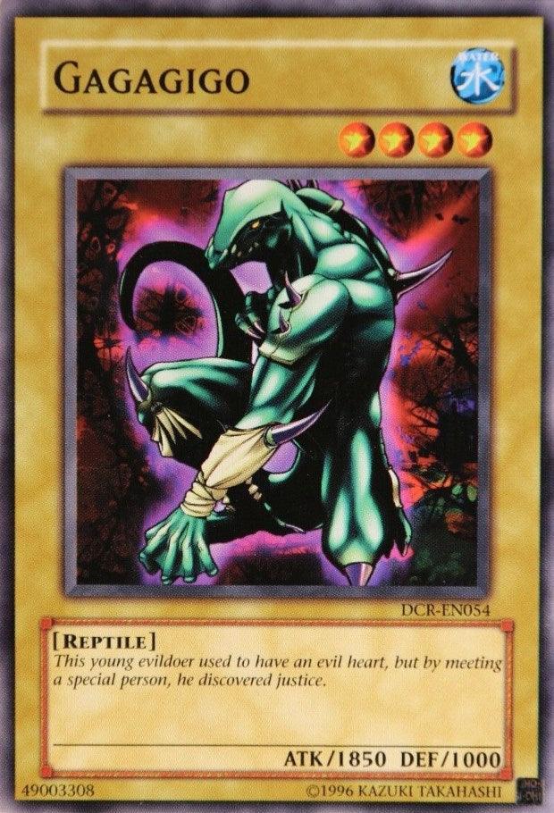 Common, Dark Crisis, Normal Monster, Reptile, Unlimited, Water Gagagigo [DCR-EN054] Common - Trading Card World