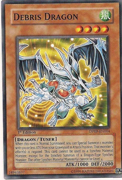 1st Edition, Common, Dragon, Duelist Pack 9: Yusei 2, Tuner Monster, Unlimited, Wind Debris Dragon [DP09-EN004] Common - Trading Card World
