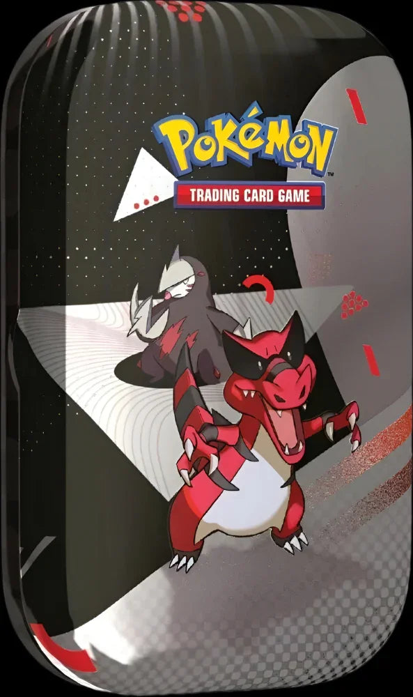 Scarlet & Violet: Black Bolt - Unova Mini Tin (Krookodile & Excadrill)