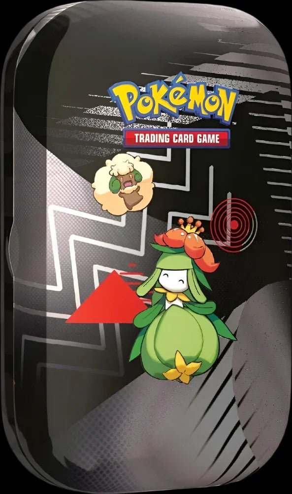Scarlet & Violet: Black Bolt - Unova Mini Tin (Lilligant & Whimsicot)