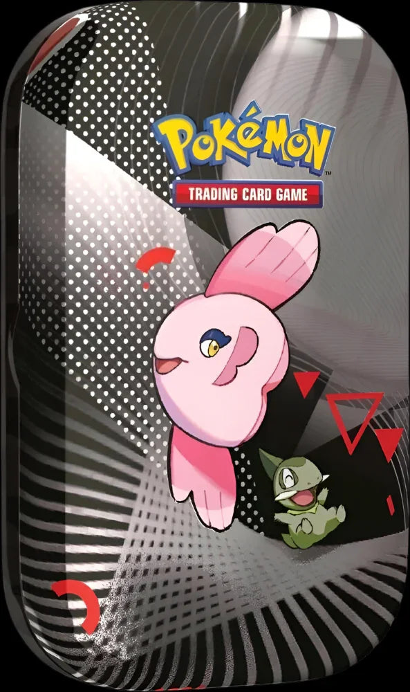 Scarlet & Violet: Black Bolt - Unova Mini Tin (Alomomola & Axew)