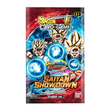 Unison Warrior Series: Saiyan Showdown [DBS-B15] - Booster Pack