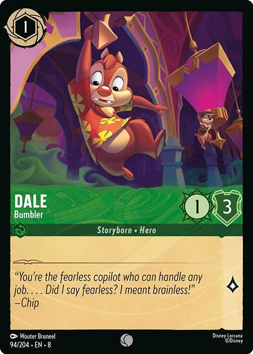  Dale - Bumbler (94/204) [Reign of Jafar] - Trading Card World