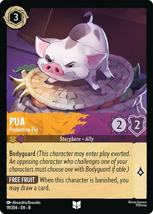  Pua - Protective Pig (19/204) [Reign of Jafar] - Trading Card World