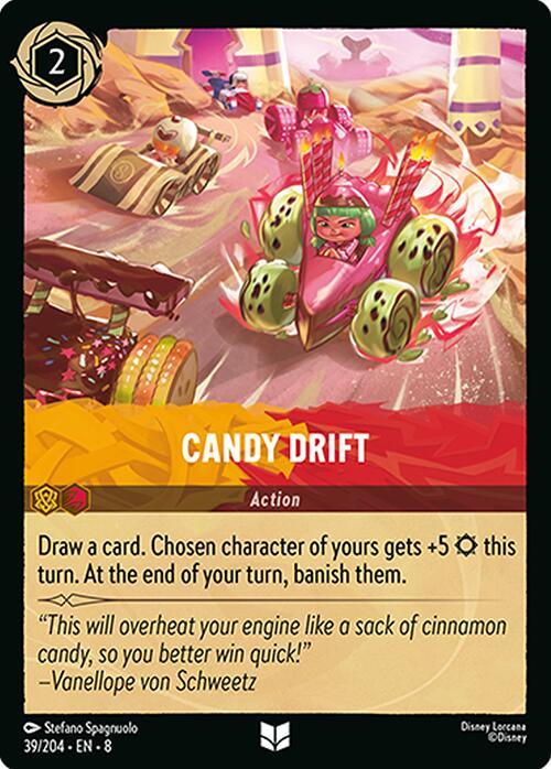  Candy Drift (39/204) [Reign of Jafar] - Trading Card World