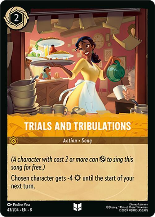  Trials and Tribulations (43/204) [Reign of Jafar] - Trading Card World