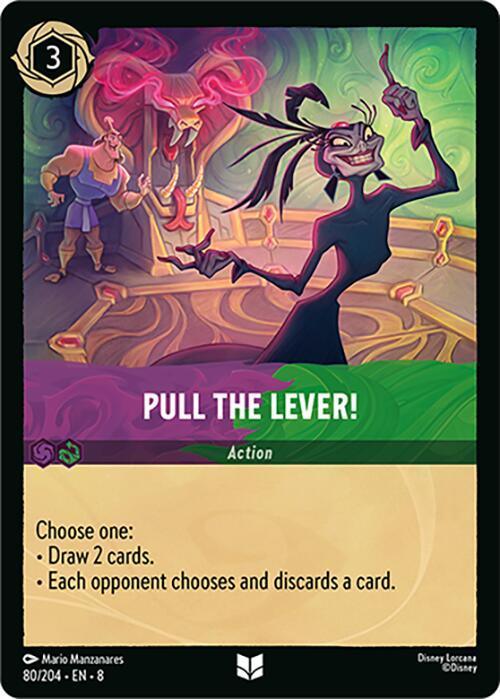  Pull the Lever! (80/204) [Reign of Jafar] - Trading Card World