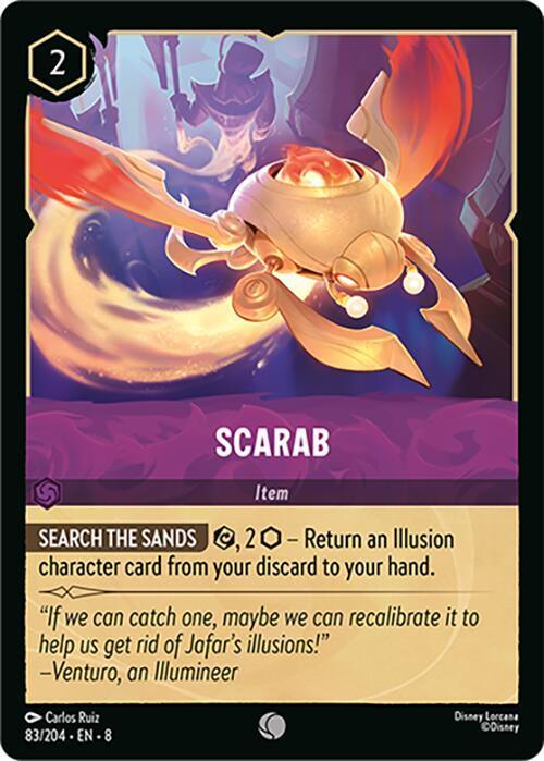  Scarab (83/204) [Reign of Jafar] - Trading Card World