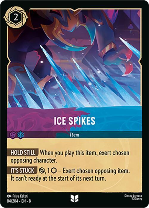  Ice Spikes (84/204) [Reign of Jafar] - Trading Card World