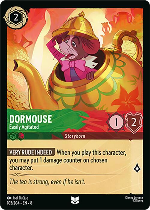  Doormouse - Easily Agitated (103/204) [Reign of Jafar] - Trading Card World