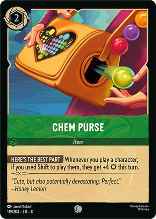  Chem Purse (119/204) [Reign of Jafar] - Trading Card World