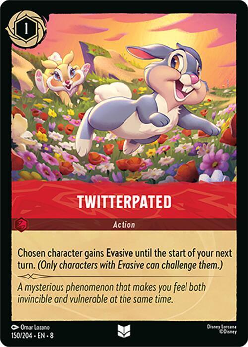  Twitterpated (150/204) [Reign of Jafar] - Trading Card World