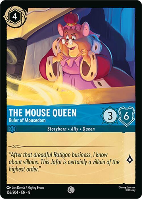 The Mouse Queen - Ruler of Mousedom (153/204) [Reign of Jafar] - Trading Card World
