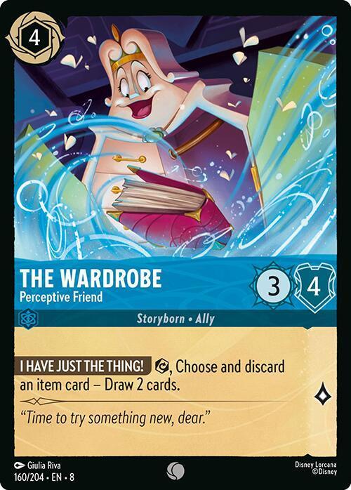  The Wardrobe - Perceptive Friend (160/204) [Reign of Jafar] - Trading Card World