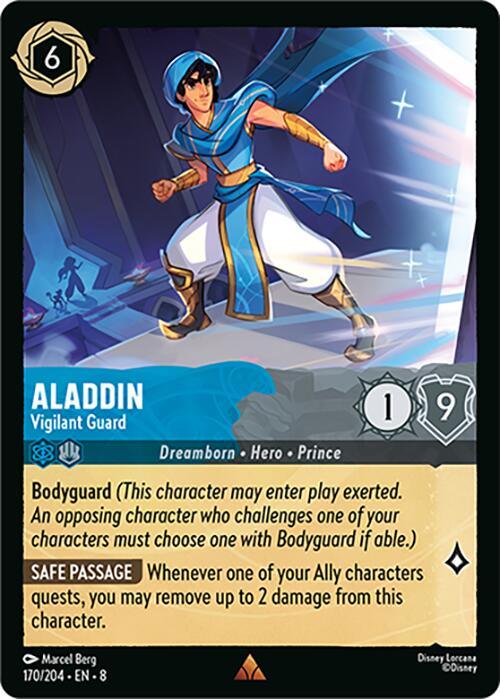  Aladdin - Vigilant Guard (170/204) [Reign of Jafar] - Trading Card World