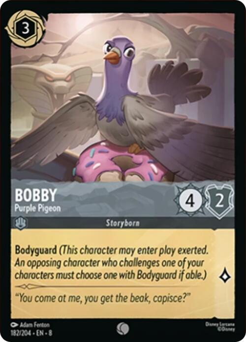  Bobby - Purple Pigeon (182/204) [Reign of Jafar] - Trading Card World