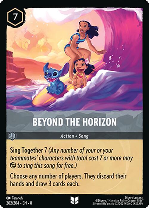  Beyond the Horizon (202/204) [Reign of Jafar] - Trading Card World