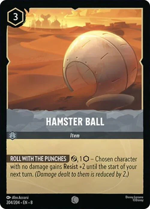  Hamster Ball (204/204) [Reign of Jafar] - Trading Card World