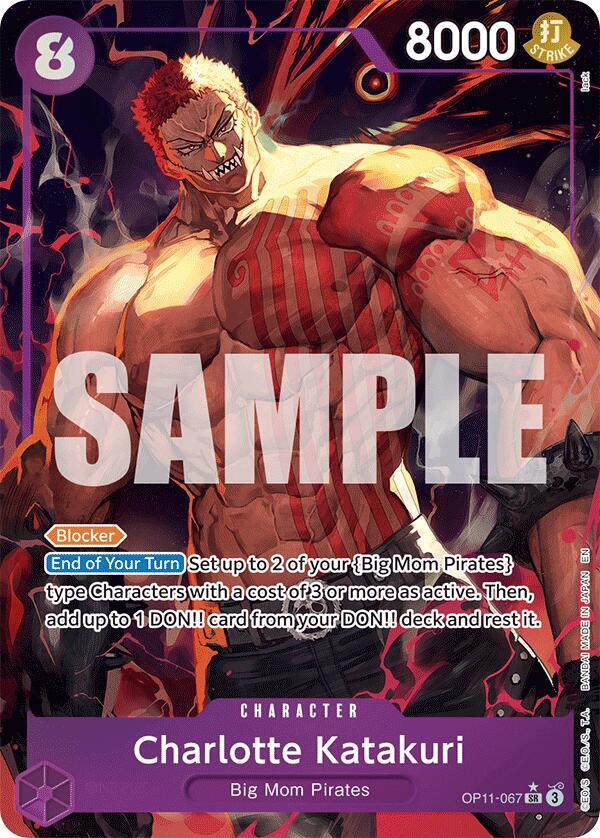 Charlotte Katakuri (067) (Alternate Art) [A Fist of Divine Speed]