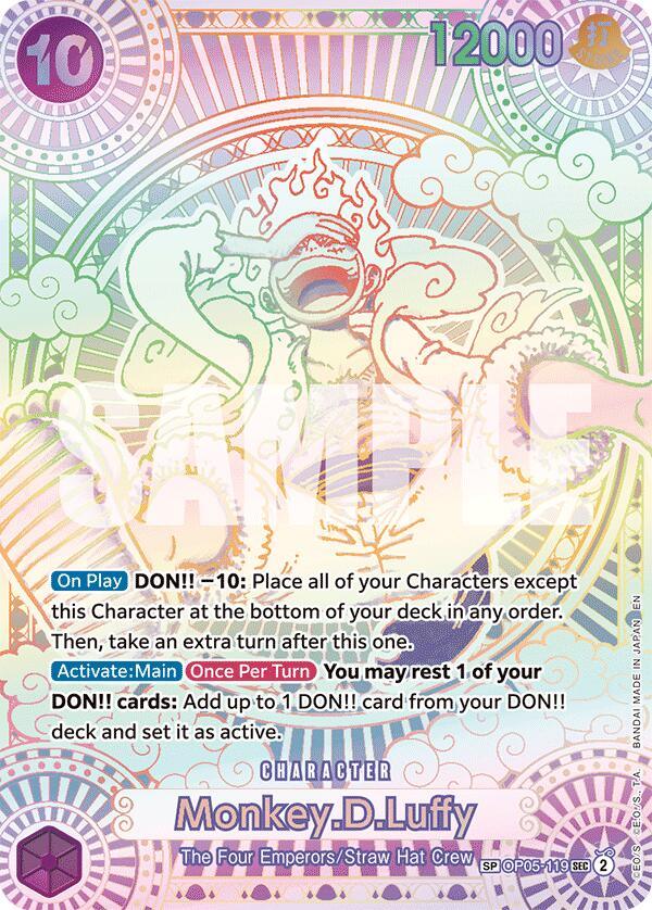 Monkey.D.Luffy (SP) [A Fist of Divine Speed]