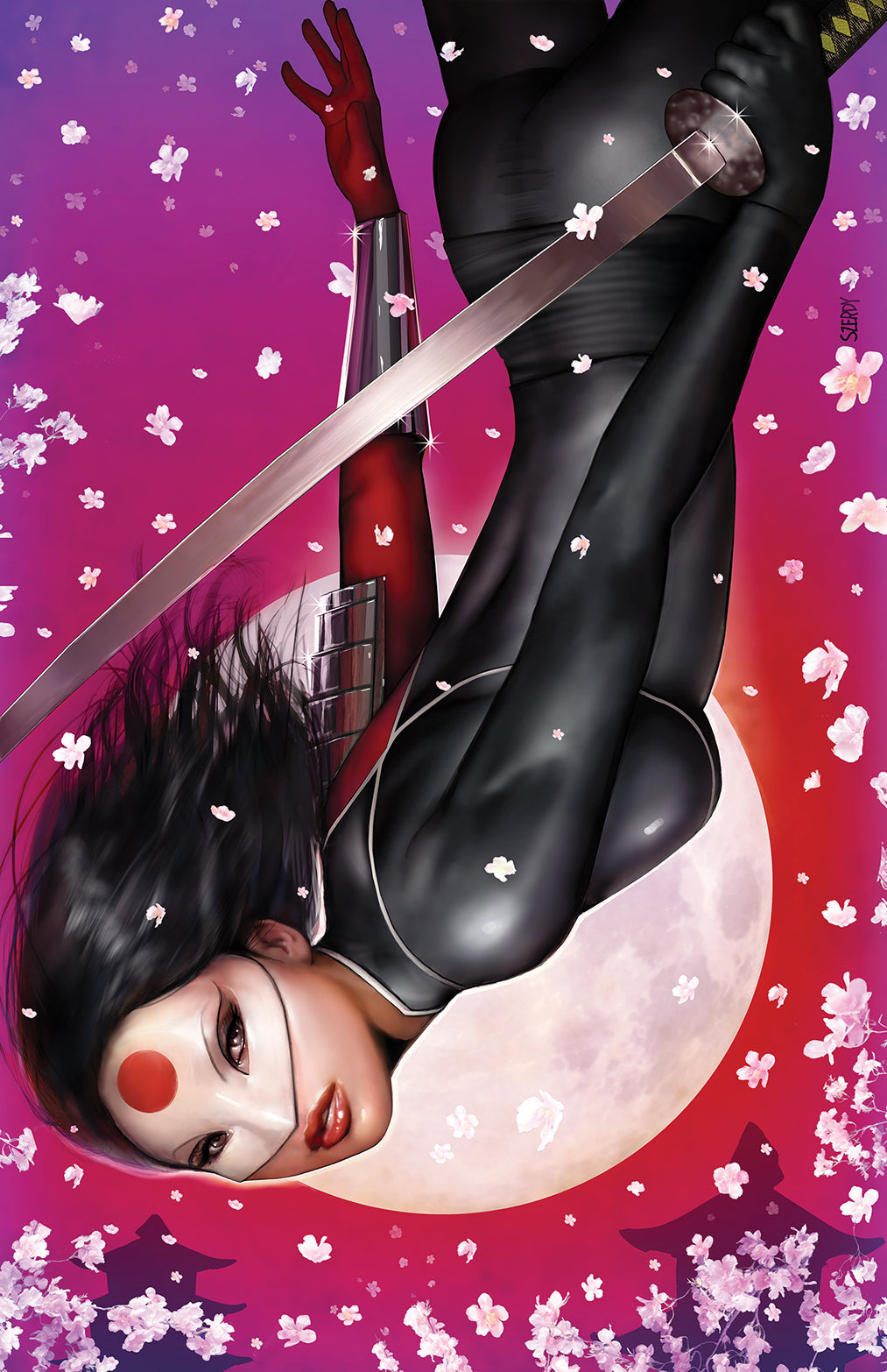 Batman Legends Of Gotham #1 (One Shot) B Nathan Szerdy Katana GGA Variant (01/31/2023) Dc