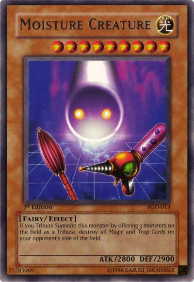 1st Edition, Effect Monster, Fairy, Light, Pharaonic Guardian, Rare, Unlimited Moisture Creature [PGD-013] Rare - Trading Card World