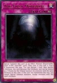 1st Edition, Continuous Trap, Maximum Gold, Rare, Trap The First Monarch [MAGO-EN091] Rare - Trading Card World