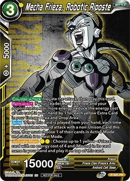 Mecha Frieza, Robotic Riposte (P-331) [Tournament Promotion Cards]