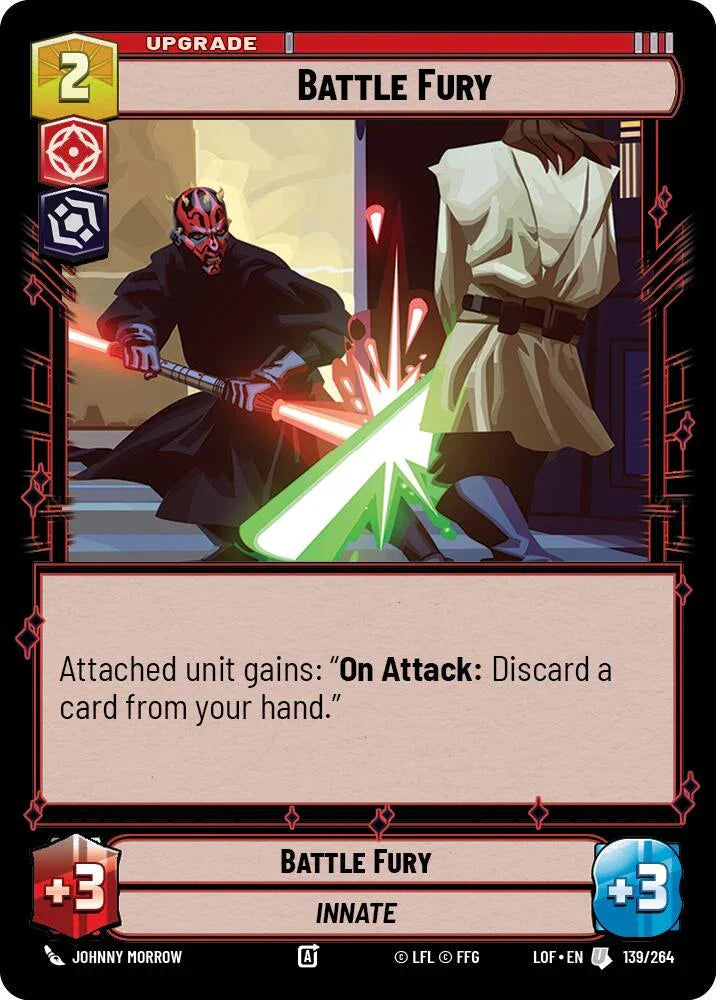 Battle Fury (139/264) (139/264) [Legends of the Force]