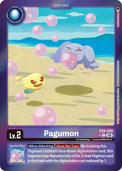 Pagumon [EX9-006] (Limited Foil) [Versus Monsters]