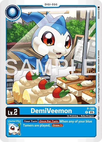 DemiVeemon [P-188] (Store Tournament 2025 Vol.3 Participation Pack) [Promotion Cards]
