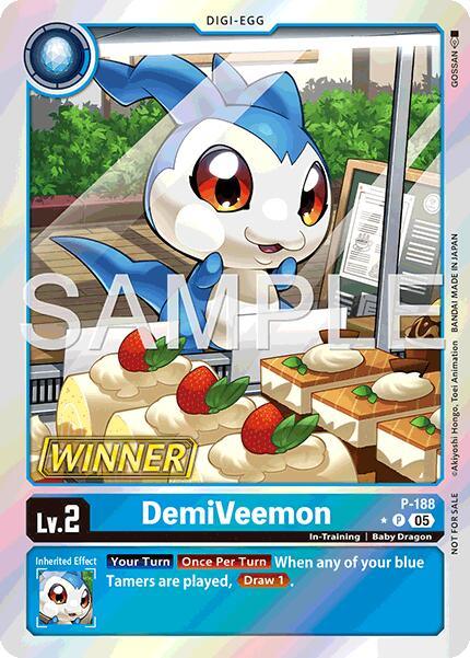 DemiVeemon [P-188] (Store Tournament 2025 Vol.3 Winner Pack) [Promotion Cards]