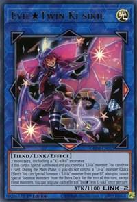 1st Edition, Fiend, Genesis Impact, Light, Link/Effect Monster, Ultra Rare Evil Twin Ki-sikil [GEIM-EN015] Ultra Rare - Trading Card World