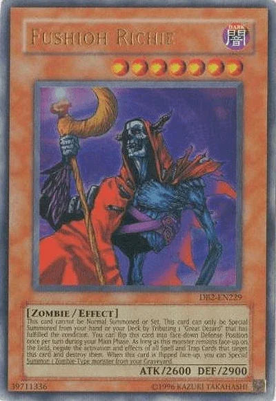 Dark, Dark Beginning 2, Effect Monster, Ultra Rare, Unlimited, Zombie Fushioh Richie [DB2-EN229] Ultra Rare - Trading Card World
