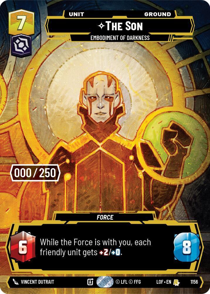 The Son (1156) - Embodiment of Darkness (Serialized) (1156) [Legends of the Force]