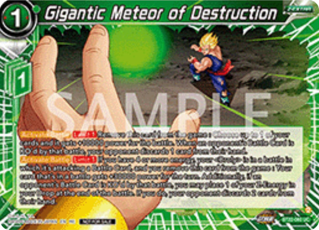 Gigantic Meteor of Destruction (Deluxe Pack 2025 Vol.2) (BT22-060