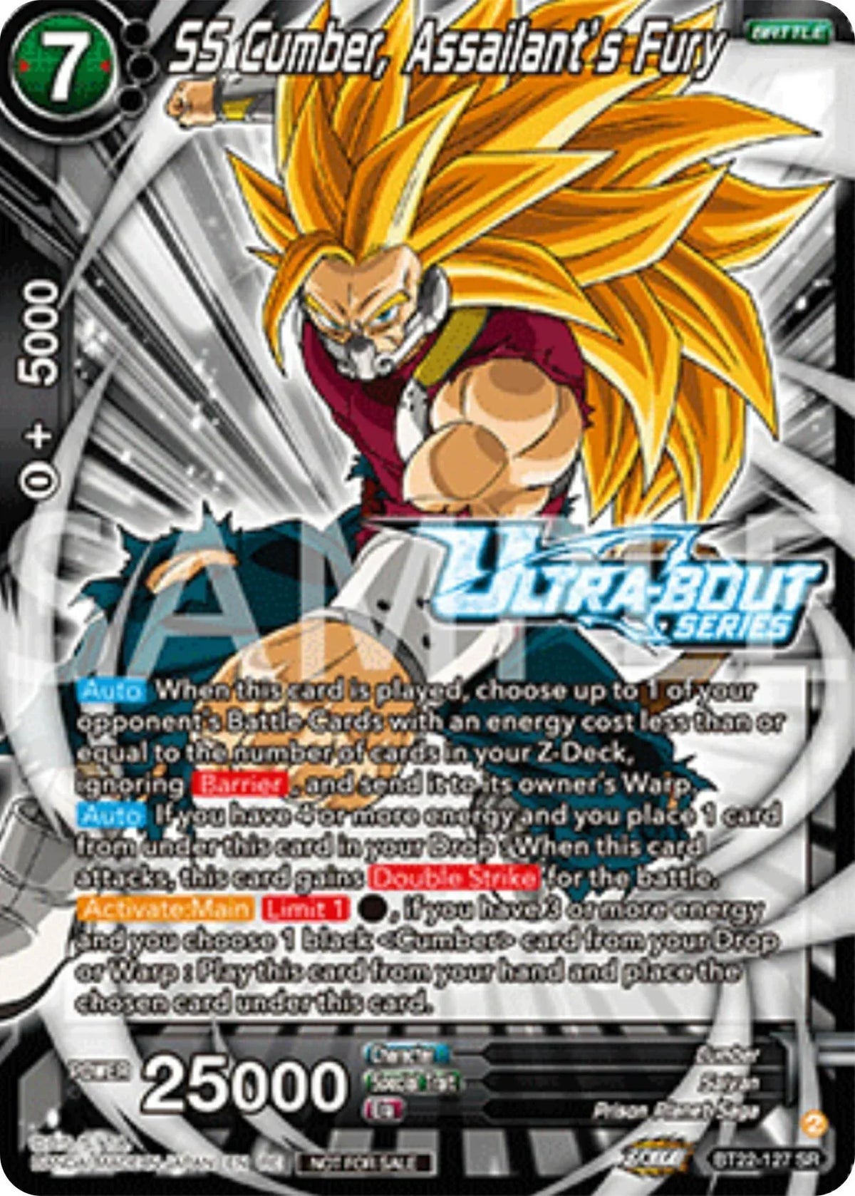 SS Cumber, Assailant's Fury (Event Pack 17) (BT22-127) [Promotion Cards]