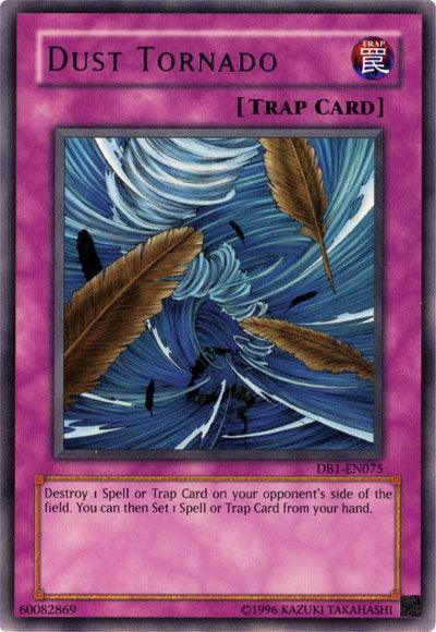 Dark Beginning 1, Normal Trap, Rare, Trap, Unlimited Dust Tornado [DB1-EN075] Rare - Trading Card World