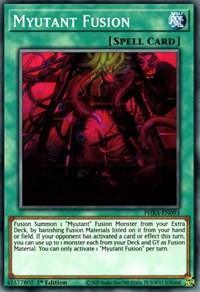1st Edition, Common, Normal Spell, Phantom Rage, Spell Myutant Fusion [PHRA-EN093] Common - Trading Card World