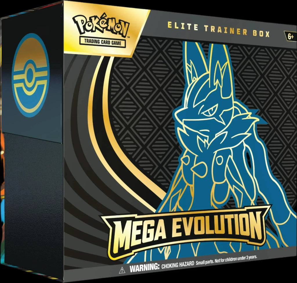 Mega Evolution Elite Trainer Box [Mega Lucario]