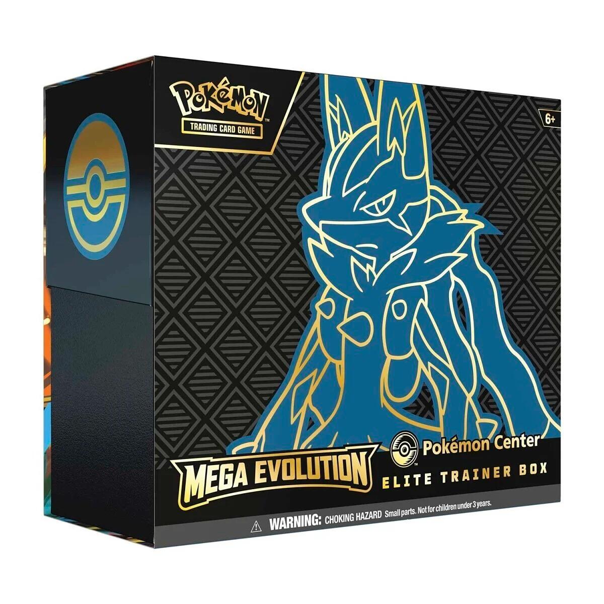 Scarlet & Violet: Mega Evolution - Elite Trainer Box (Pokemon Center Exclusive)