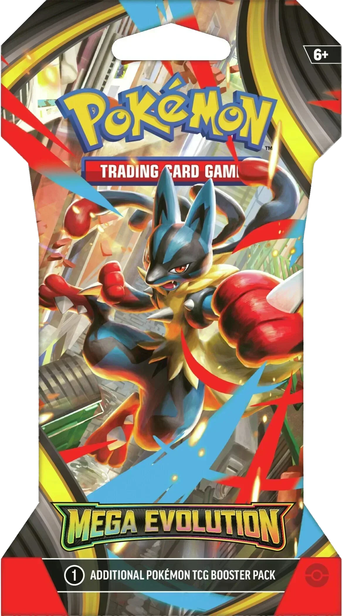 Scarlet & Violet: Mega Evolution - Sleeved Booster Pack