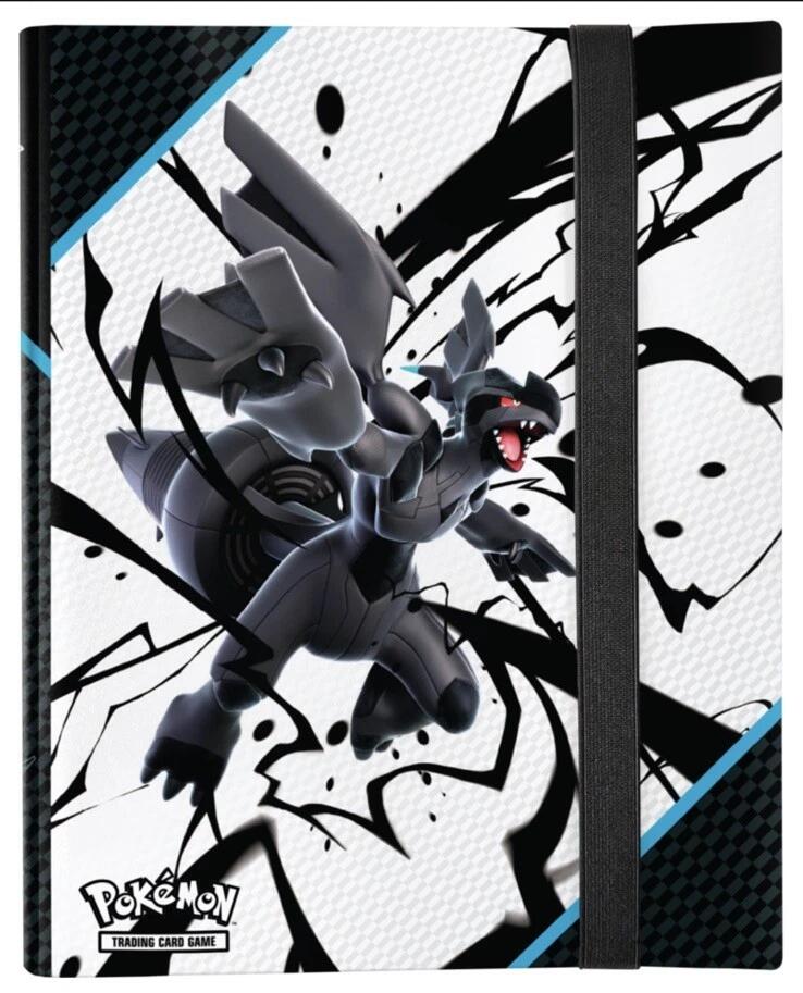 9-Pocket Portfolio - Black Bolt