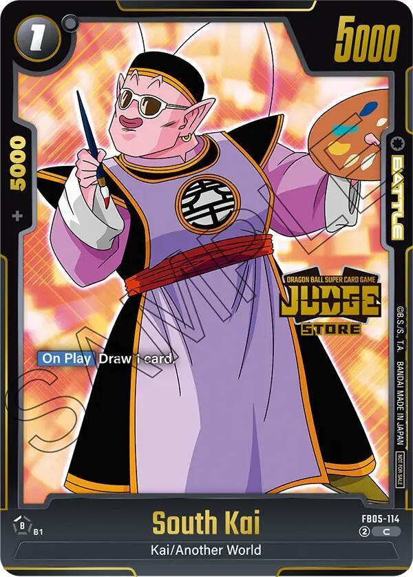 South Kai (Judge Pack 04