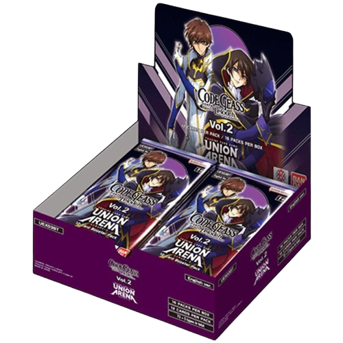 CODE GEASS: Lelouch of the Rebellion Vol.2 - Booster Box - UEX03BT: CODE GEASS: Lelouch of the Rebellion Vol.2 (UEX03BT)