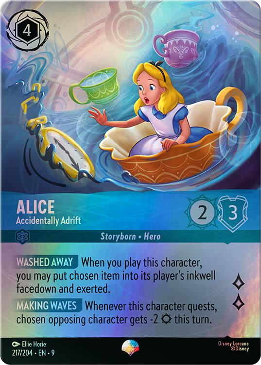 Alice - Accidentally Adrift (Epic) (210/204) [Fabled]