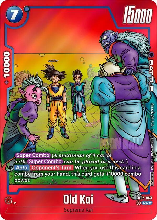 Old Kai (Limited Pack MANGA Version 01) [Tournament and Championship Promos]