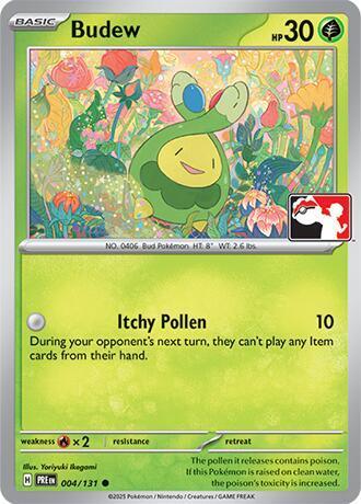 Budew (004/131) [Prize Pack Series Seven]