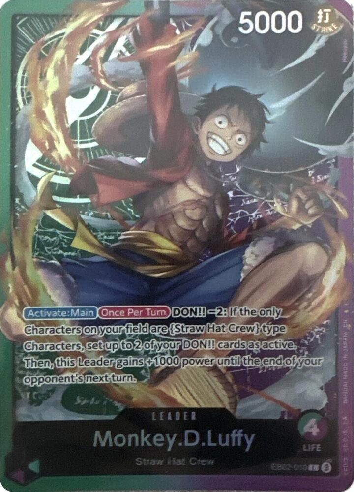 Monkey.D.Luffy (Sound Loader - Luffy Edition 2025) [One Piece Promotion Cards]